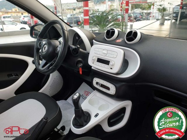 SMART ForFour usata, con Tettuccio apribile