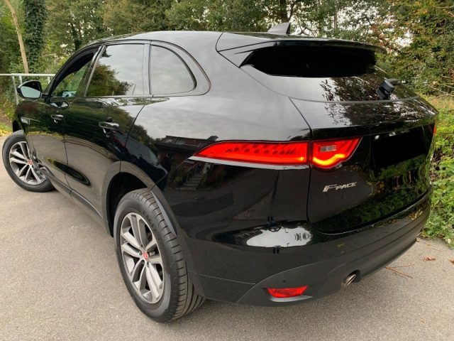 JAGUAR F-Pace usata, con Airbag Passeggero