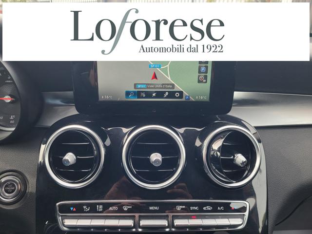 MERCEDES-BENZ GLC 220 usata, con Sedile posteriore sdoppiato