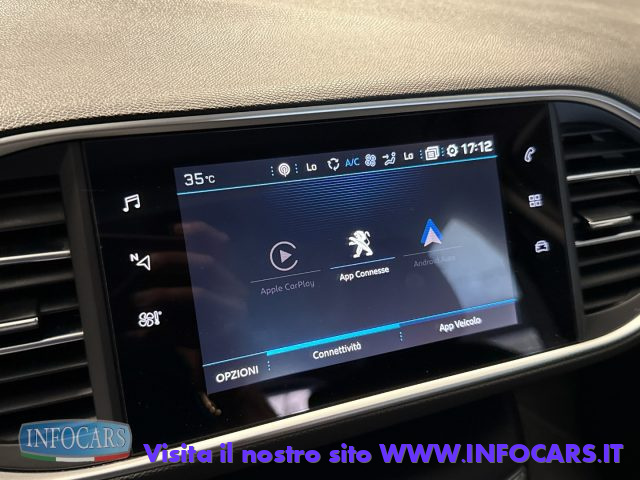 PEUGEOT 308 usata, con Park Distance Control
