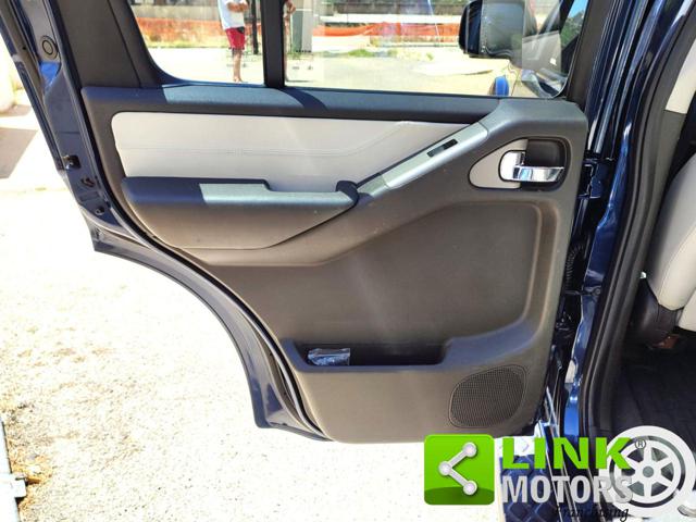 NISSAN Pathfinder usata, con Interni in pelle