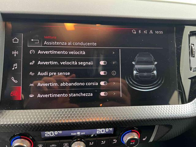 AUDI A1 usata, con Boardcomputer