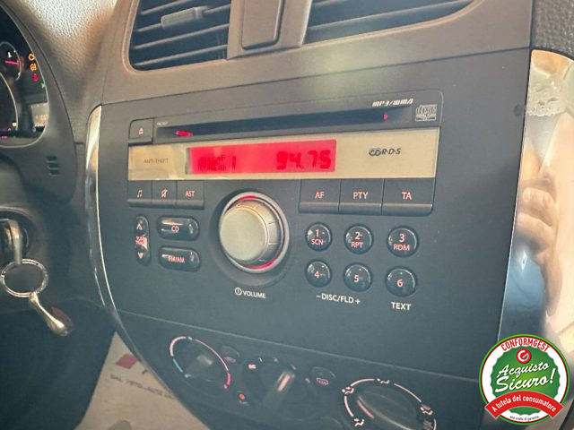 FIAT Sedici usata 14