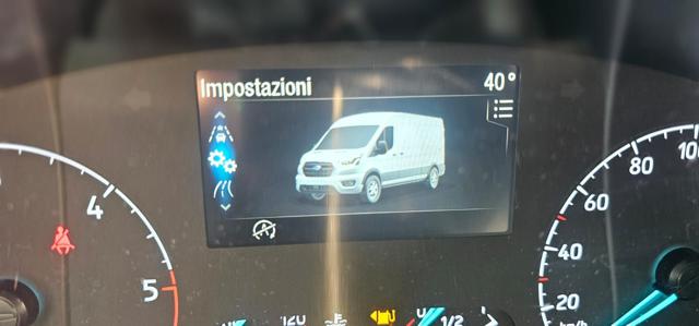 FORD Transit usata, con Sensori di parcheggio anteriori