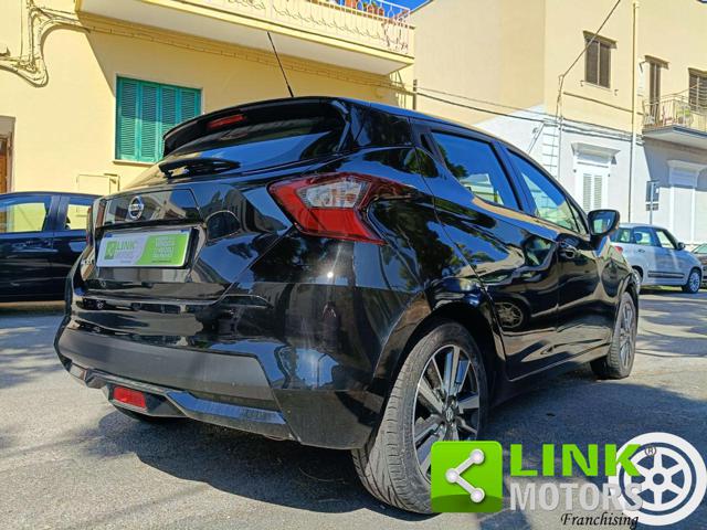 NISSAN Micra usata, con Sound system