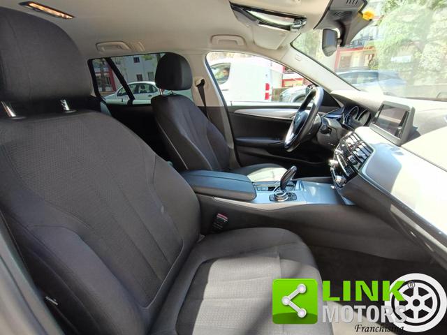 BMW 520 usata, con USB