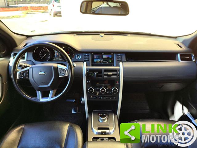 LAND ROVER Discovery Sport usata, con Airbag testa