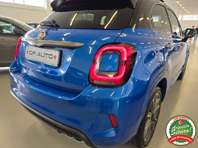 FIAT 500X usata, con Fari LED