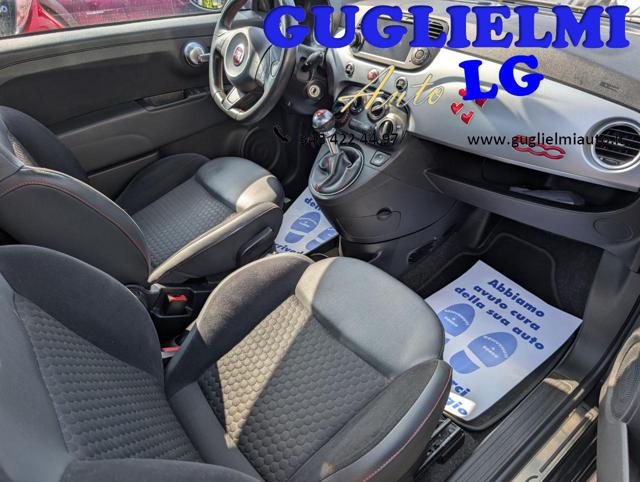 FIAT 500 usata, con Tetto panorama