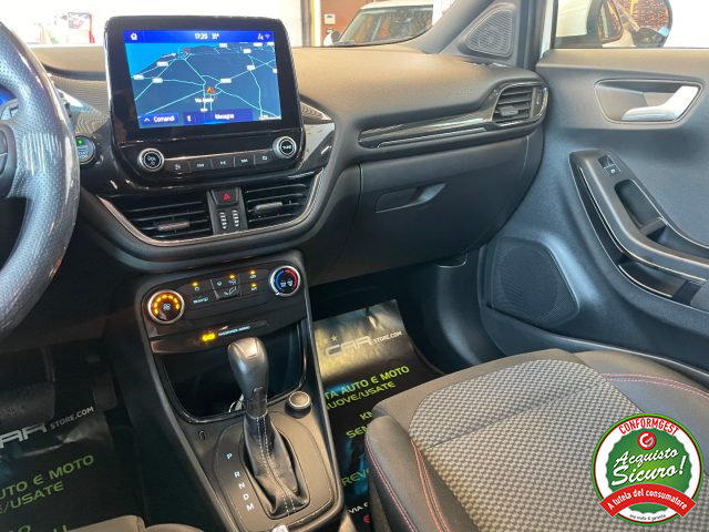 FORD Puma usata, con Volante in pelle