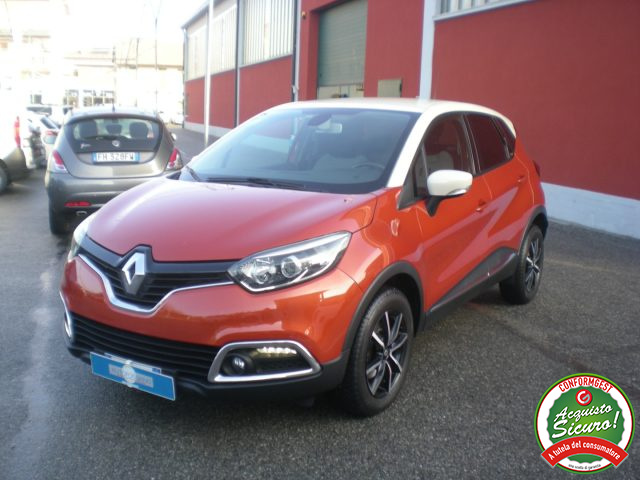 RENAULT Captur usata, con Airbag Passeggero