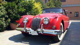 JAGUAR XK 150 3,4 dc(cabrio)...lhd(guida sinistra)