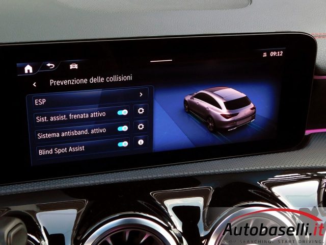 MERCEDES-BENZ CLA 180 usata, con Monitoraggio pressione pneumatici