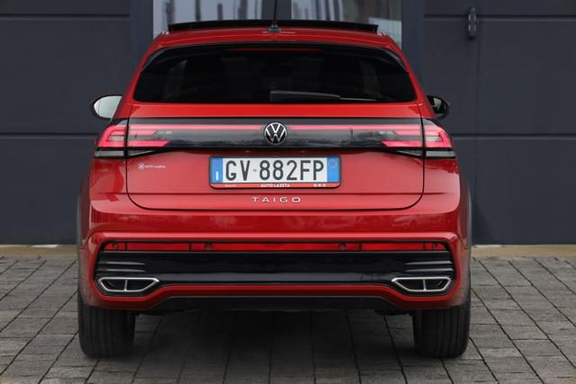 VOLKSWAGEN Taigo usata, con Volante in pelle