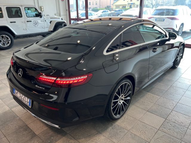 MERCEDES-BENZ E 220 usata, con Boardcomputer