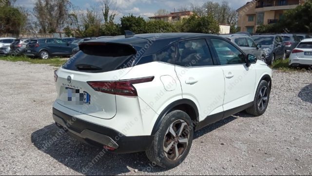 NISSAN Qashqai usata, con Antifurto