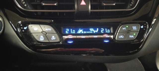 TOYOTA C-HR usata, con Airbag testa