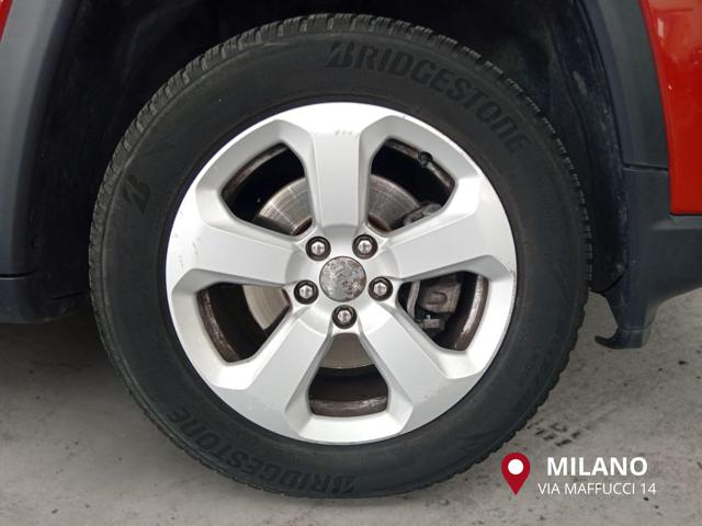 JEEP Compass usata, con Filtro antiparticolato