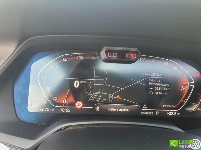 BMW X6 usata, con Tettuccio apribile