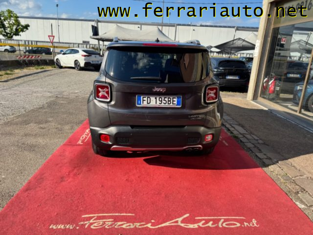 JEEP Renegade usata, con Cruise Control