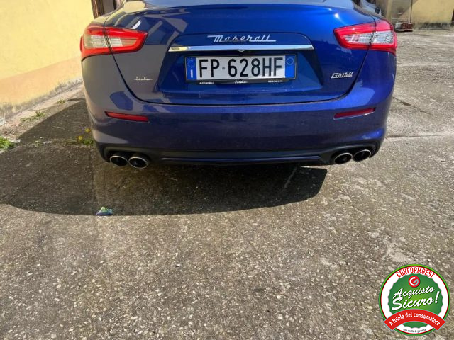 MASERATI Ghibli usata, con Climatizzatore