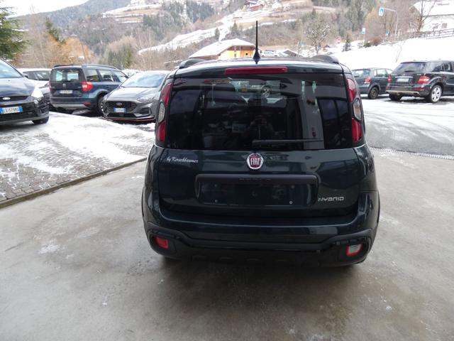 FIAT Pandina usata, con Autoradio