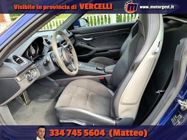 PORSCHE 718 usata, con Cerchi in lega