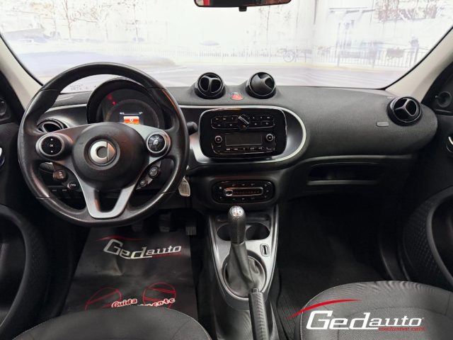 SMART ForFour usata, con Cronologia tagliandi