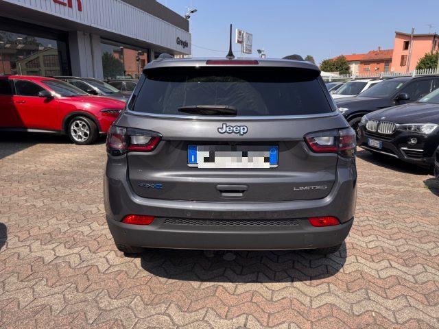 JEEP Compass usata, con Alzacristalli elettrici