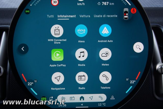 MINI Mini usata, con Controllo elettronico della corsia