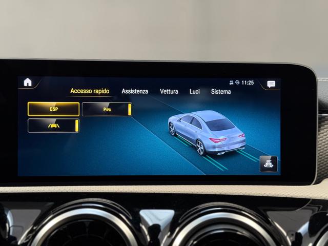 MERCEDES-BENZ CLA 180 usata, con Immobilizzatore elettronico