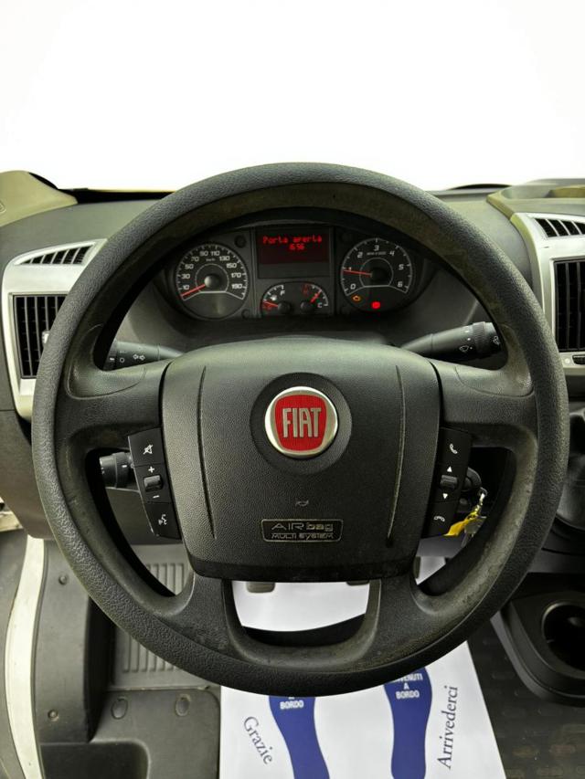FIAT Ducato usata, con Touch screen