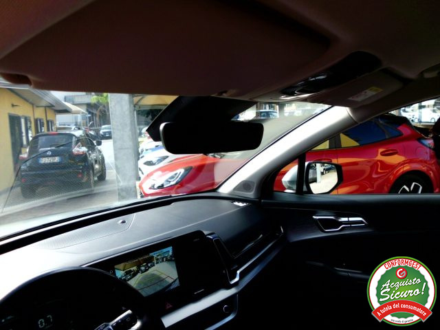 KIA Sportage usata, con Autoradio digitale