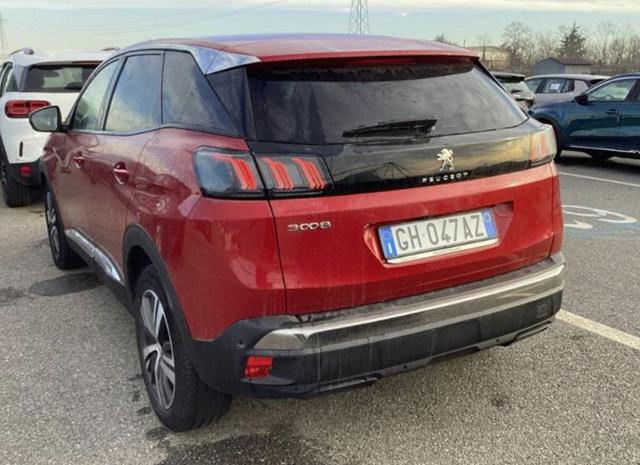 PEUGEOT 3008 usata, con Alzacristalli elettrici