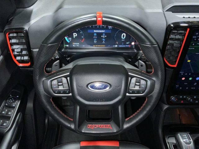 FORD Ranger Raptor usata, con Cronologia tagliandi