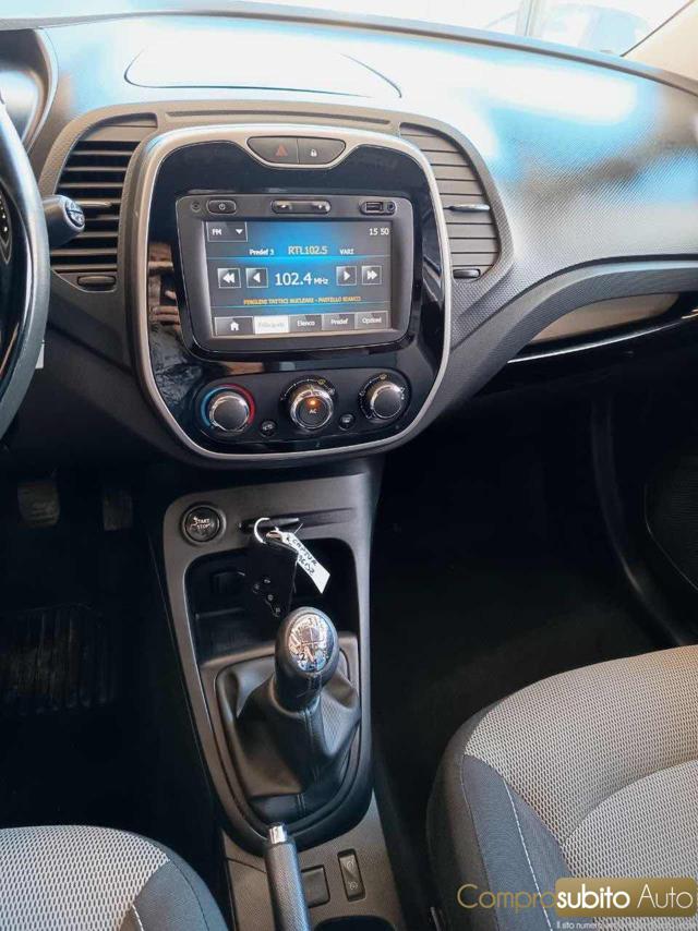 RENAULT Captur usata, con Interni in pelle