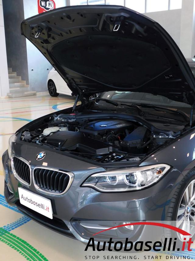 BMW 218 usata 76