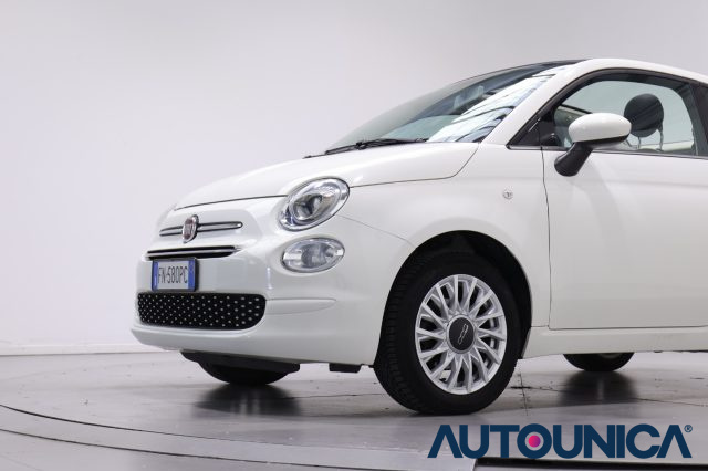 FIAT 500C usata, con Controllo automatico clima