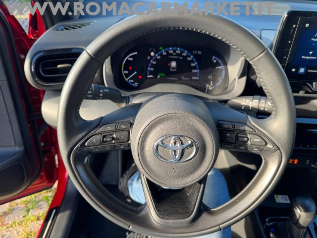 TOYOTA Yaris Cross usata, con Interni in pelle