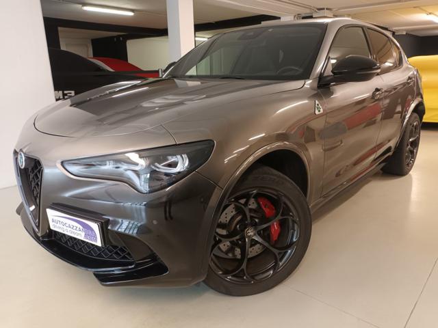 ALFA ROMEO Stelvio usata, con Interni in pelle