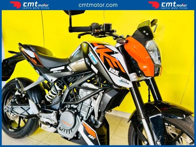 KTM 125 Duke usata 5