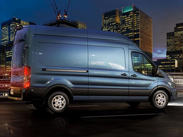 FORD Transit usata, con ABS