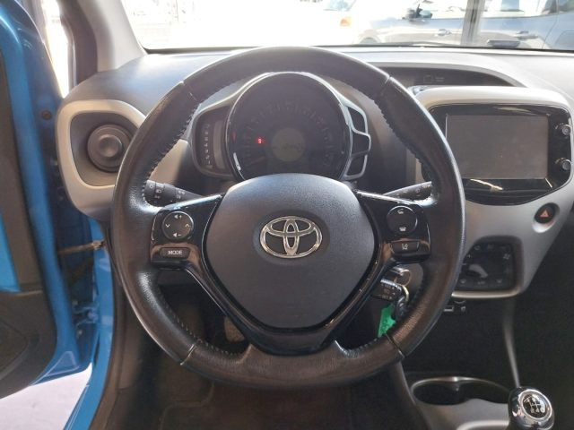 TOYOTA Aygo usata, con Servosterzo