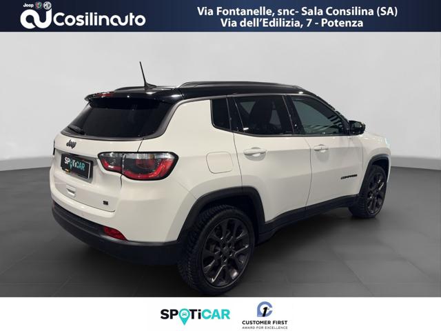 JEEP Compass usata, con Alzacristalli elettrici