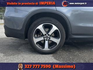 MERCEDES-BENZ GLC 220 usata, con Regolazione elettrica sedili