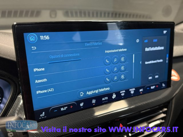 FORD Focus usata, con Fendinebbia