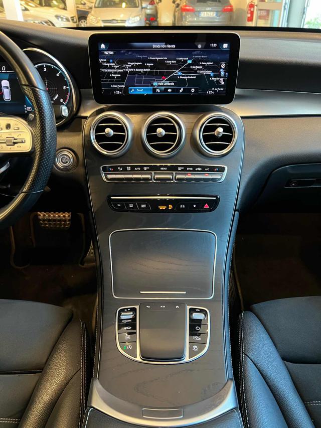 MERCEDES-BENZ GLC 220 usata, con Climatizzatore