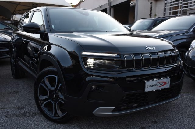 JEEP Avenger usata, con Airbag