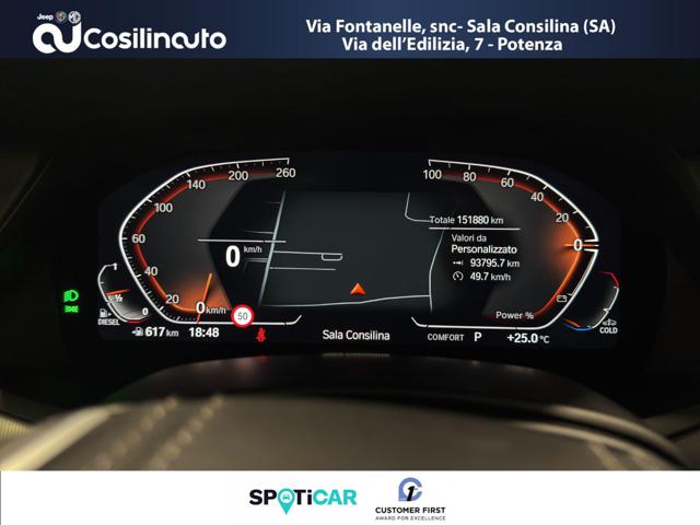 BMW X5 usata, con Cruise Control