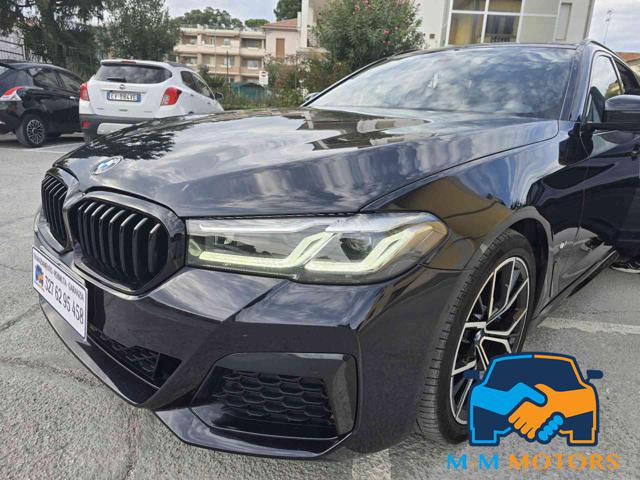 BMW 520 usata, con Controllo trazione